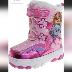 Paw patrol snow boots